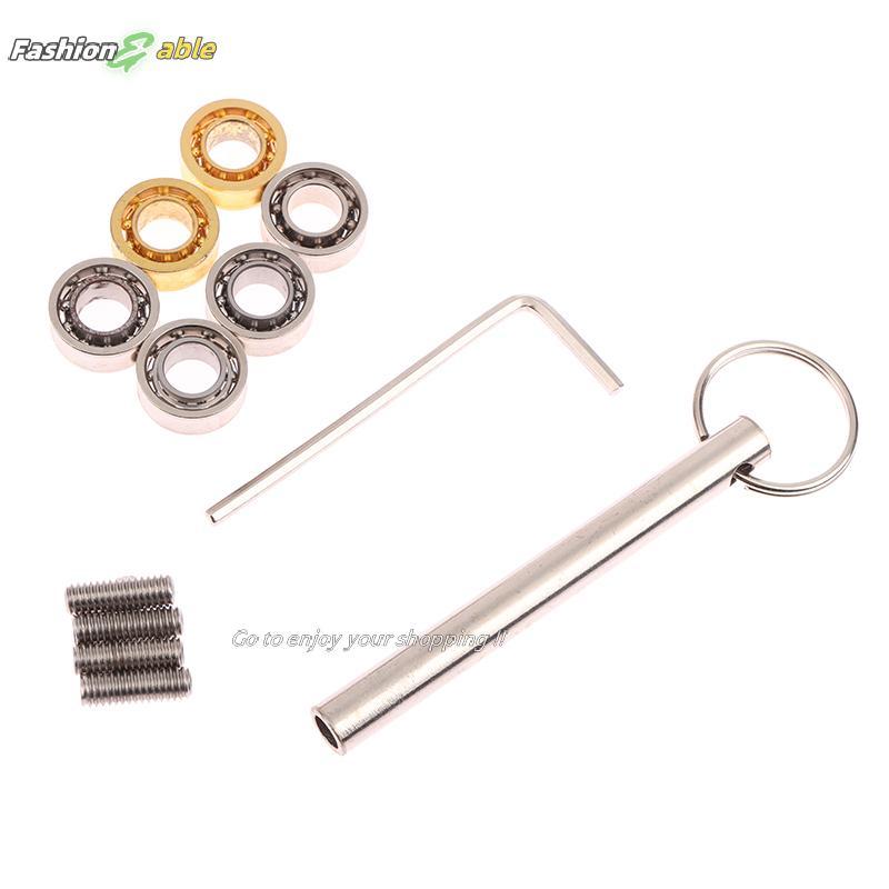 แฟชั่น.shop03 1เซ็ตไม่ตอบสนองYoyoแบริ่งเครื่องมือกําจัดYoyo Strings Responsive Yoyoแบริ่งเพลาโลหะW/ป