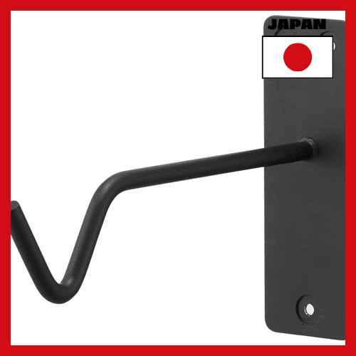 ยามาซากิ (Yamazaki) 【ที่หนีบปูนปลาสเตอร์・น็อตไม้】 แขวนผนังสีเขียว ขนาด W4×D18.5×H12cm ทาวเวอร์ tower