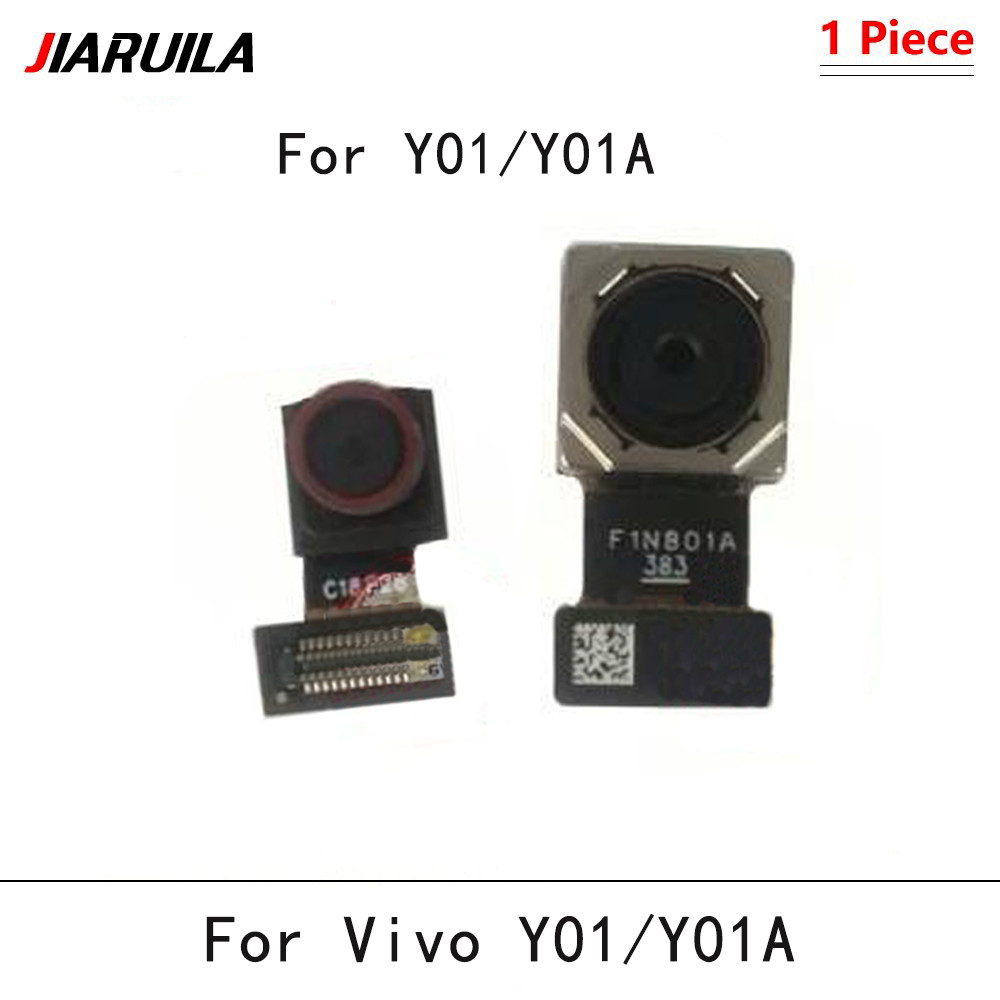 100% ทดสอบกล้องด้านหลังด้านหลังสําหรับ Vivo Y01/Y01A เปลี่ยนกล้องหน้า Facing