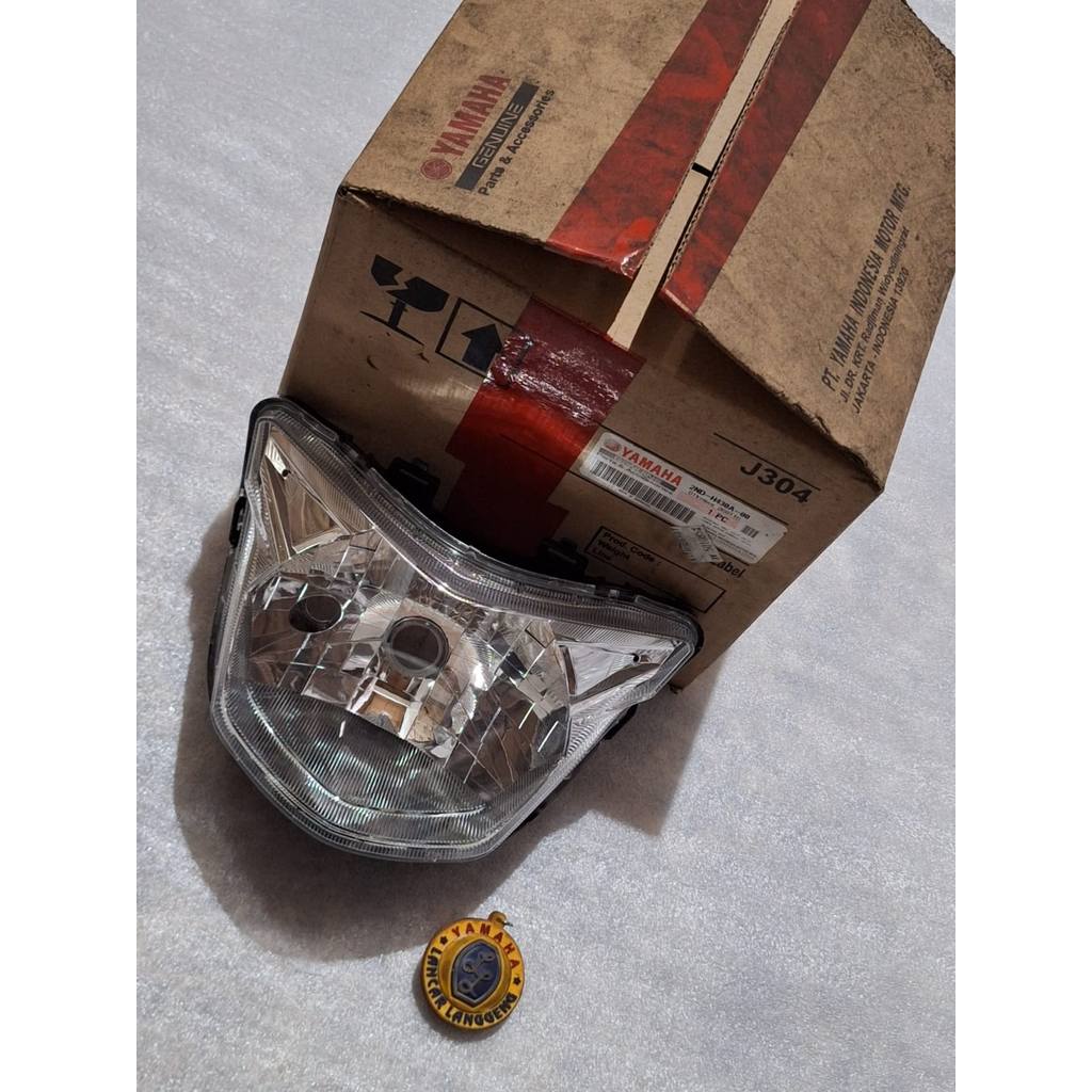 HEADLIGHT UNIT ASSY / HEADLIGHT RESCTOR YAMAHA MX KING V1 ORIGNAL YGP 2ND-H430A-00