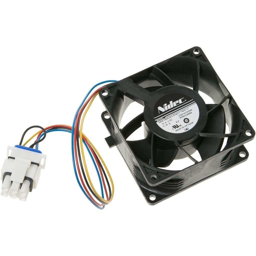 GE เครื่องใช้ไฟฟ้า ตู้เย็น มอเตอร์พัดลมคอยล์เย็น WR60X26866, WR60X26033 0PMH