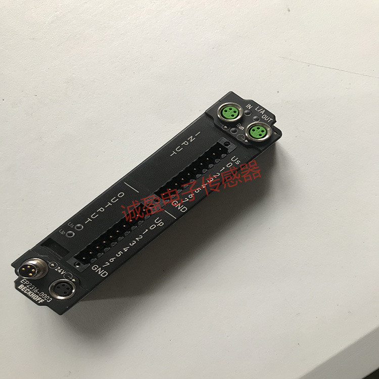 เยอรมนี Beckhoff Beckhoff เซ็นเซอร์โมดูลเทอร์มินัลสัญญาณพร้อมสต็อก EP2316-0003