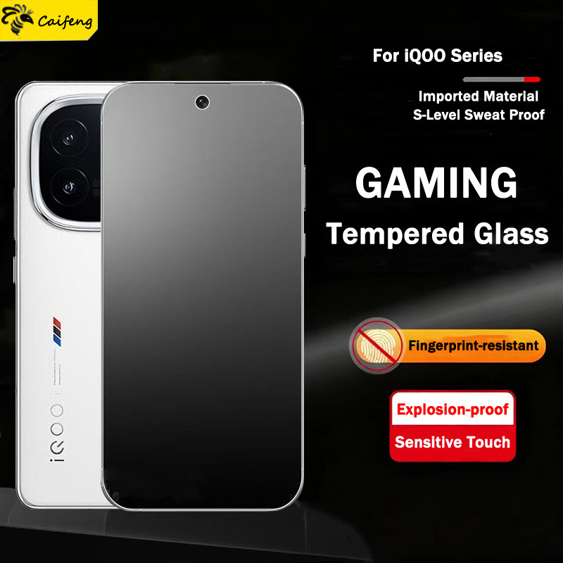 ฟิล์มกระจก ด้าน สำหรับ iQOO 13 12 Neo10 Z10 Z9 Turbo Pro 4G 5G 2025