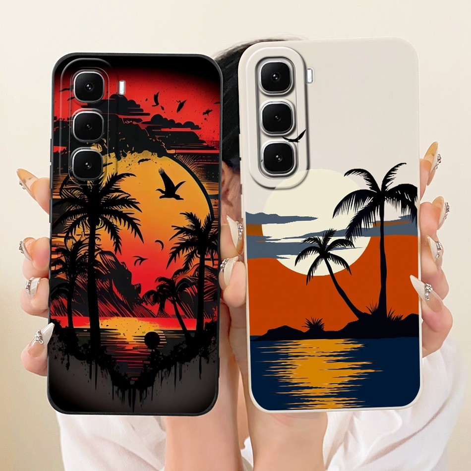 สําหรับ Hot60i 2025 สําหรับ infinix Hot 60 i Pro plus 60i Hot60i Hot60Pro + Hot60Proplus 4G 5G Square Plated เคสโทรศัพท์แฟชั่นคู่ซิลิโคนอ่อนนุ่มเลนส์กล้องกันกระแทกปกหลัง
