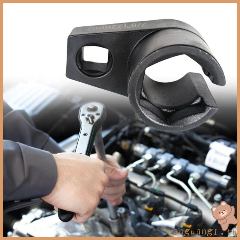 Bangb Steel Sensors Socket 22MM 7 8 6 Point Sensors Socket เหมาะสําหรับรถและรถบรรทุกต่างๆ Task