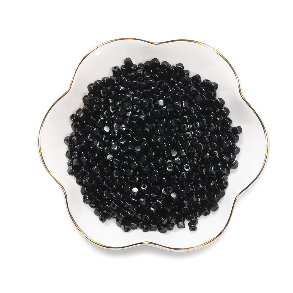 St.kunkka มาการอง4มิลลิเมตรอคลิลิค200ชิ้นลูกปัดร้อยสี่เหลี่ยมเล็กสายคล้องแว่นตาลูกปัดสามารถถูกใช้เครื่องประดับ DIY ได้ - รูปที่ 5