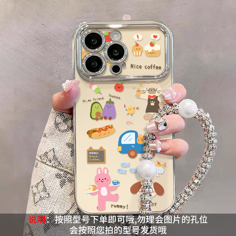 [3188] เหมาะสําหรับ Vivo X300 X300Pro X100 X200 pro V23 V25pro V27 V29 V30 V40 เคสโทรศัพท์เหมาะสําหร