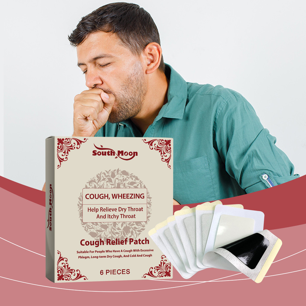 South moon 草本 ของแท้ 护理贴  解 Experation Lozen干 保身贴South moon Herbal Cough20251125