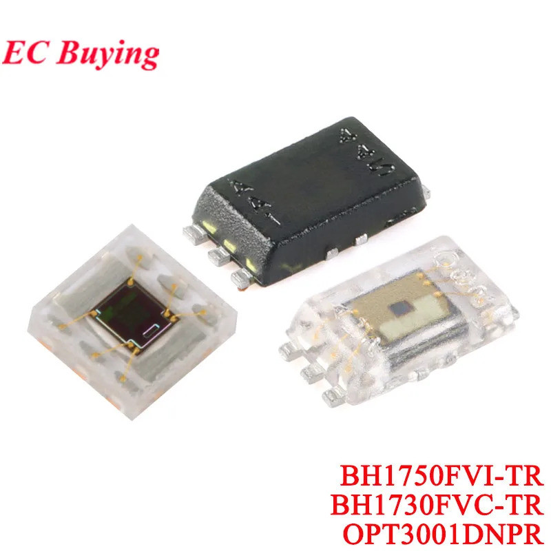 1 PC OPT3001 BH1730 BH1750 OPT3001DNPR BH1750FV BH1730FVC-TR ดิจิตอล 16-bit Serial Output Ambient Li