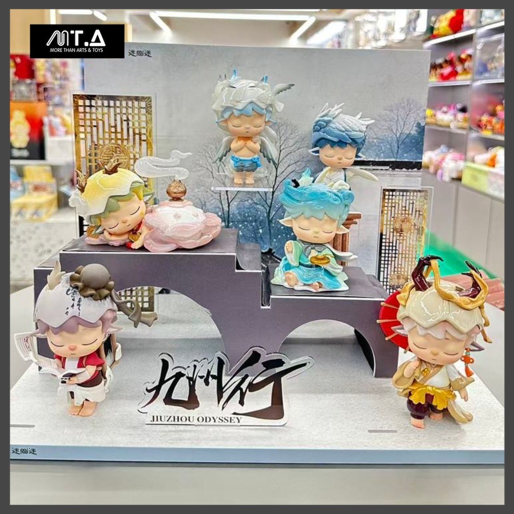 MORETHAN Arts&Toys Heyone  MIMI Jiuzhou Odyssey Series Overseas Exclusive Neo-สไตล์จีนAction Figure