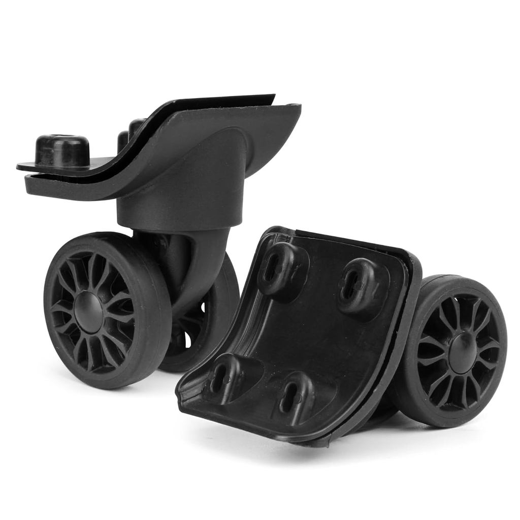 Zoofen Replacement Luggage Wheel W149-2 Suitcase Repair Spinner Wheels with Dual-Wheel Luggage Acces
