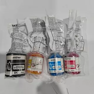 หมึกเติม Brother BTD100 แท้💯% (BK/C/M/Y) สำหรับ DCP-T230 T430W T530DW T536DW T730DW T830DW T930DW