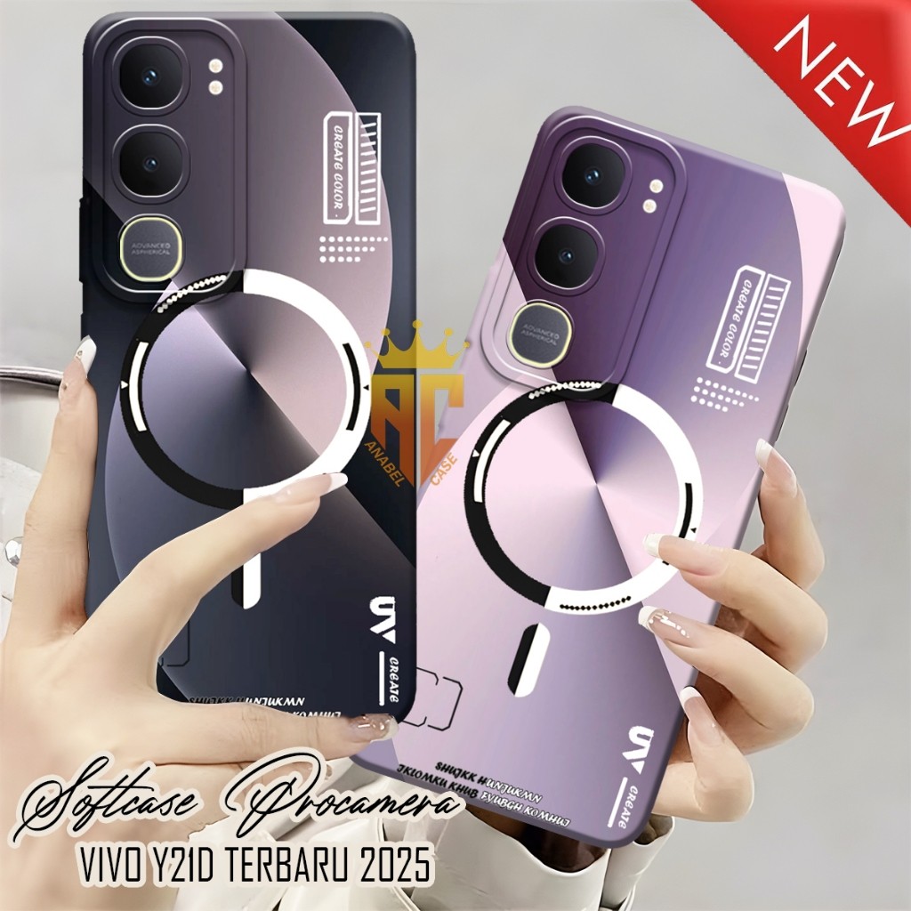 SOFTCASE VIVO Y21D 4G 2025 - Y04 - Y04S - Y19S - Y19S PRO - Y29 5G- Y29 4G -Y19S GT 5G - Y400 - Y100