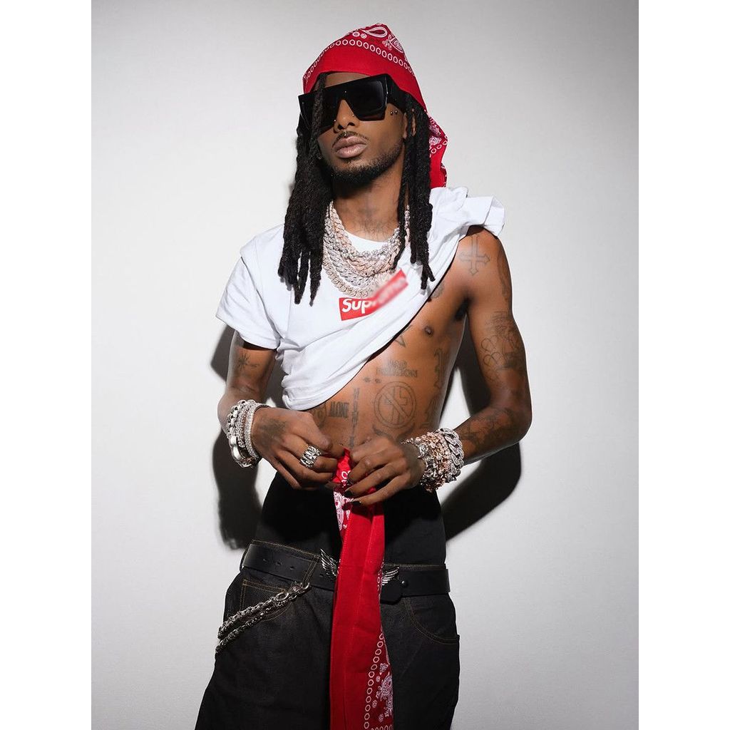 Sup FW25 WEEK1 Playboi Carti Photo Tee