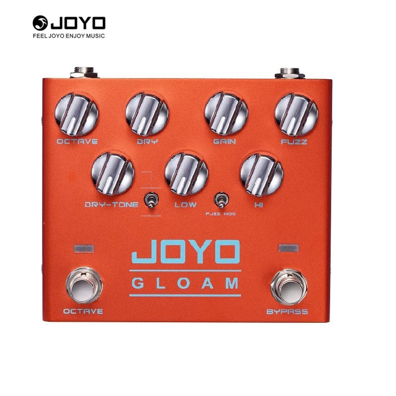 เอฟเฟกต์เหยียบ Joyo R-29 GALOAM Bass Octave Fuzz Effect Pedal พร้อมระบบควบคุมแห้ง HI Bypass