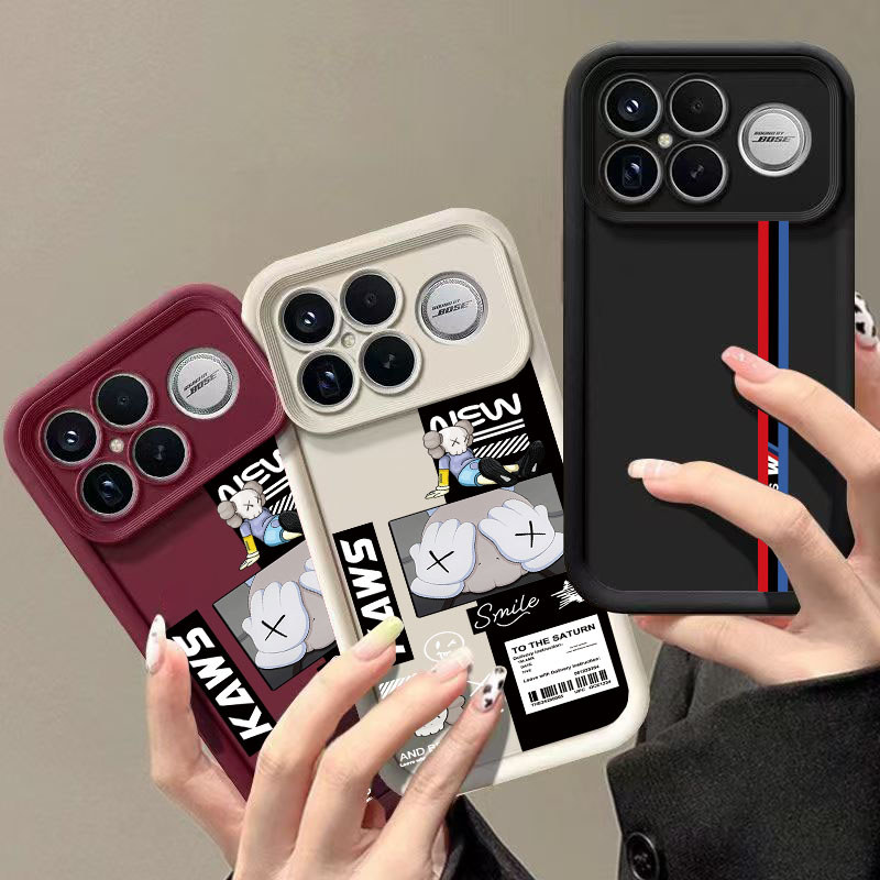 เคสโทรศัพท์สําหรับRedmi K90 Pro MaxกรณีRedmi K80 K70 Pro Ultra 5G TurboทนทานกรณีกันกระแทกB04-B07