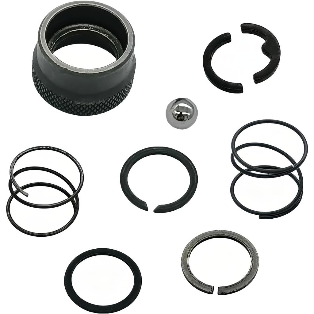 N864734 NA202231 N921819 Collar Spring Steel Ball Impact Driver Kit fits to Dewalt DCF850B DCF850 DC