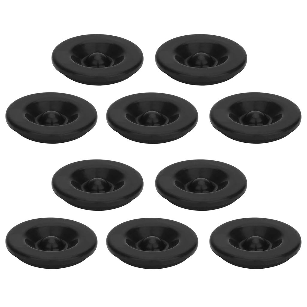 10PCS Trailer Hub ฝุ่นยางจาระบีปลั๊กสําหรับ Most 1.98 2.44 2.72 2000lb, 3500lb, 5200-7000lb Dexter E