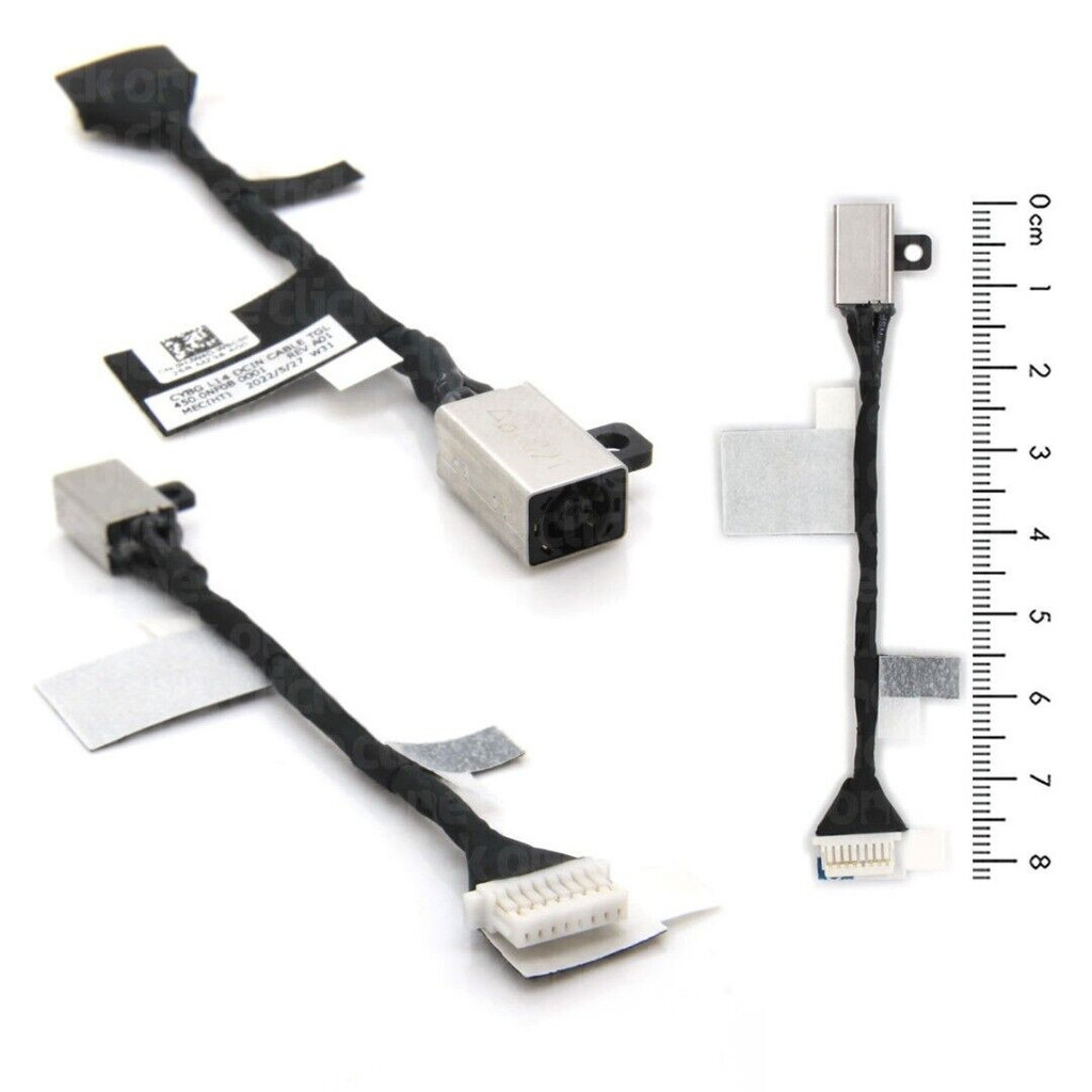 ใหม่สําหรับ Latitude 3420 3430 3520 E3420 E3430 E3520 P144G P108F แล็ปท็อป DC Power แจ็ค DC-IN ชาร์จ