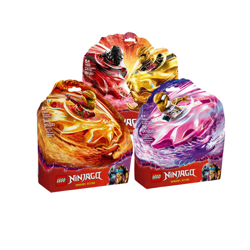เลโก้ Lego Phantom Ninja Series 71823/71824/71826 Kai/Solas Dragon Phantom Spinning Top