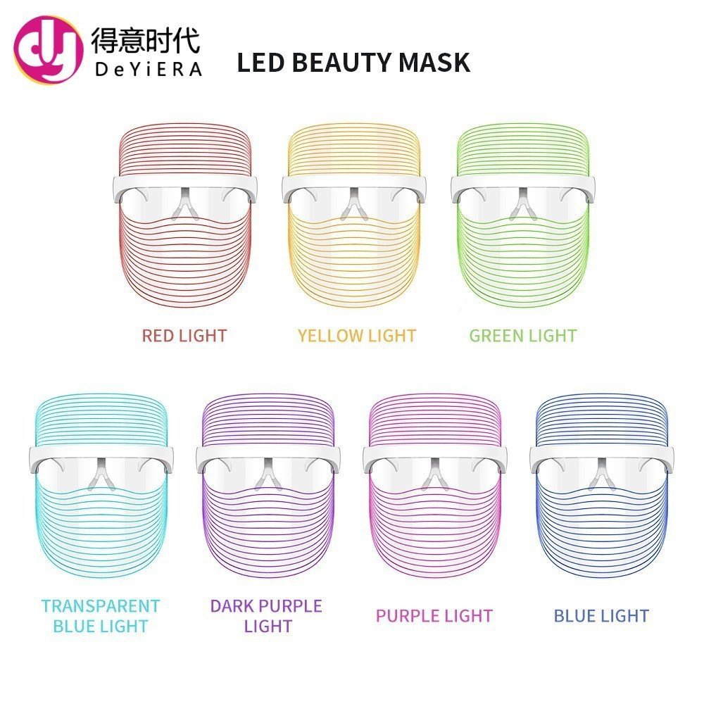 นํา เครื่องมือนําเข้าใบหน้าโฟตอนสเปกตรัมตราสารฟื้นฟูผิวหน้ากากร้อนขายขนาดใหญ่แถวโคมไฟความงามหน้ากากค