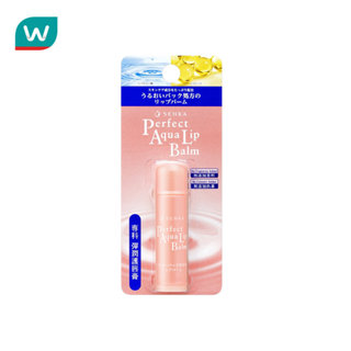Senka เซนกะ ลิป บาล์ม เพอร์เฟ็ค อควา 4.5 กรัม