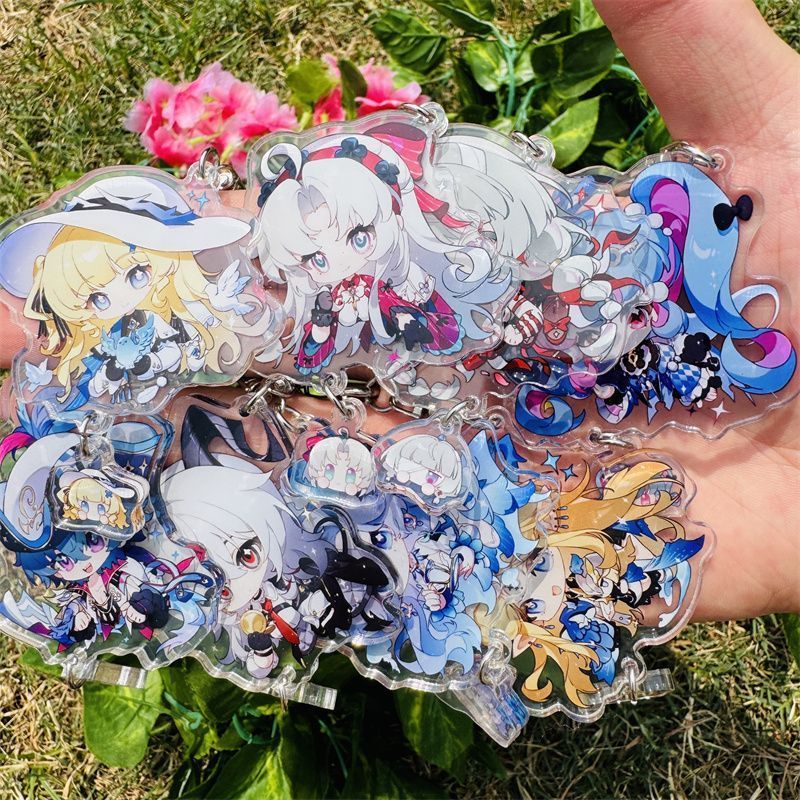 Wuthering Waves Cartthyia พวงกุญแจจี้ Brent Phoebe