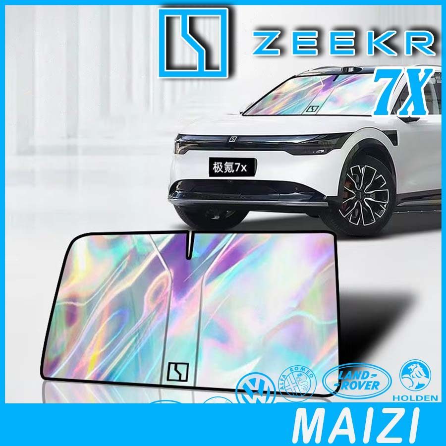 [READY]ZEEKR 7X Laser Sunshade Curtain Body Kit zeekr 7x Car Decoration Accessories Q3ZZ