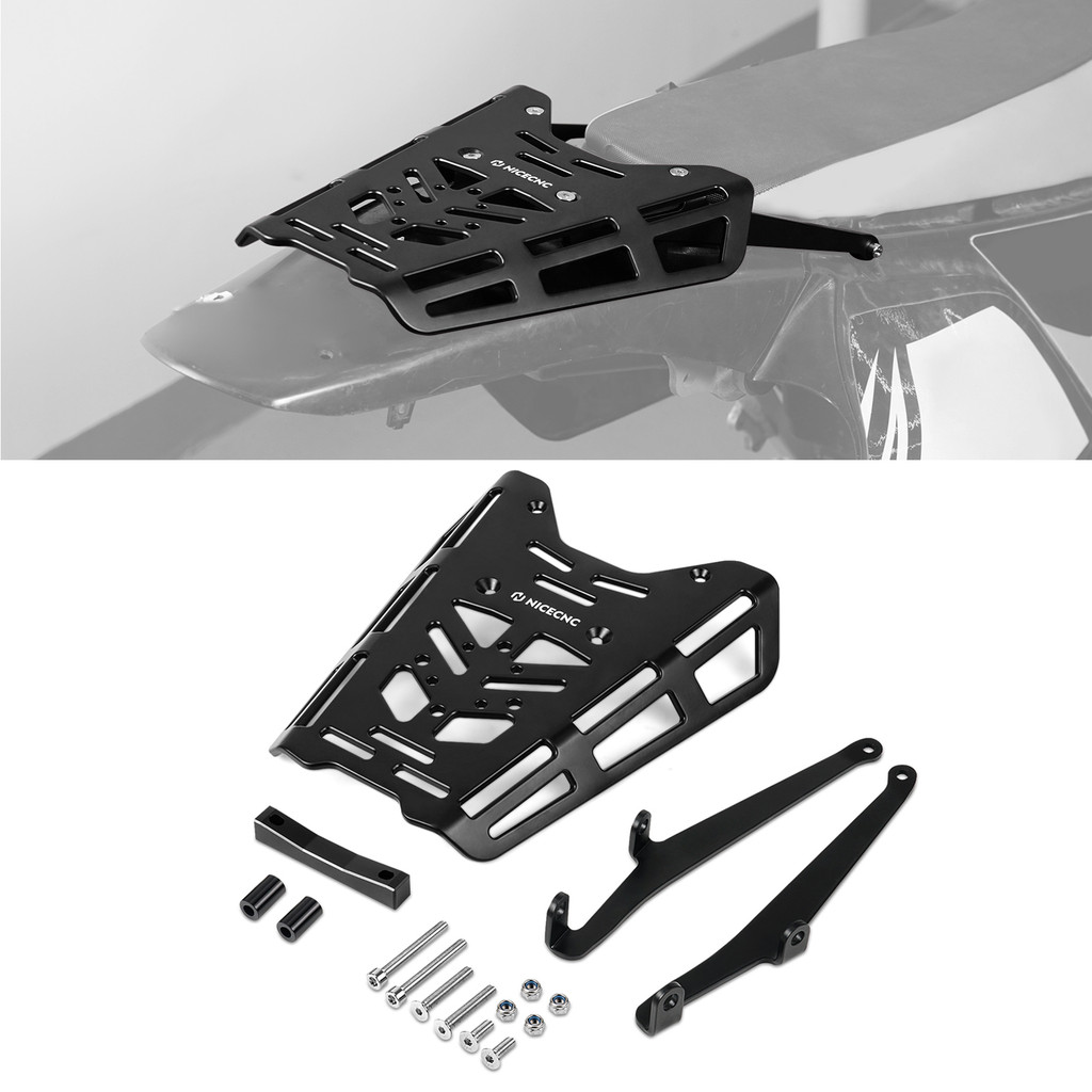 NI  For Suzuki DR-Z 400S 400SM DRZ400S DRZ400SM 2000-2024 Rear Luggage Rack Tail Rack Cargo Bracket 