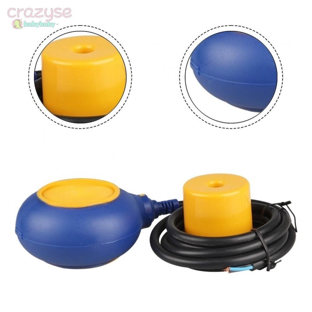 CS1RAB05 ประเภทสายเคเบิลสวิตช์ลอยสําหรับสูงและต่ําสําหรับการใช้งานสัญญาณเตือนระดับน้ํา