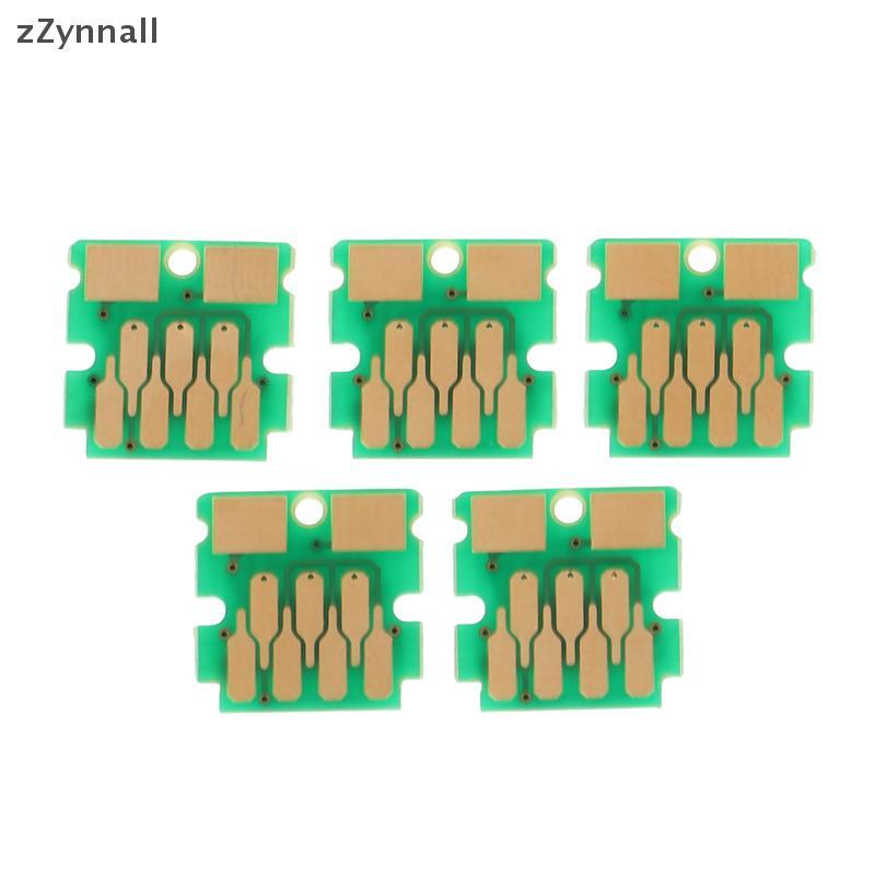 ZZynnall 1/5 ชิ้น T04D100 T04D100 T04D1 EWMB2 หมึกบํารุงรักษากล่องชิปสําหรับ EPSON L6160 L6168 L6170