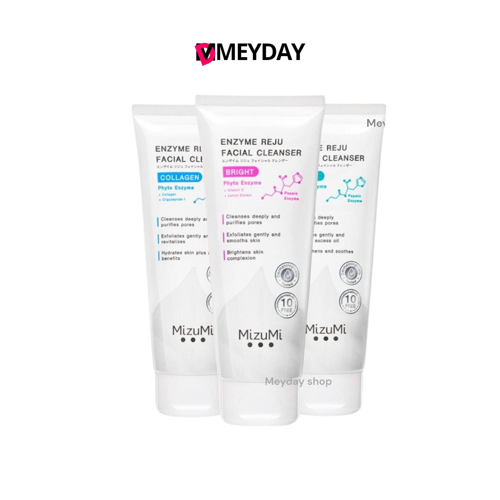 MizuMi Enzyme Reju Facial Cleanser Acne 100 ml.
