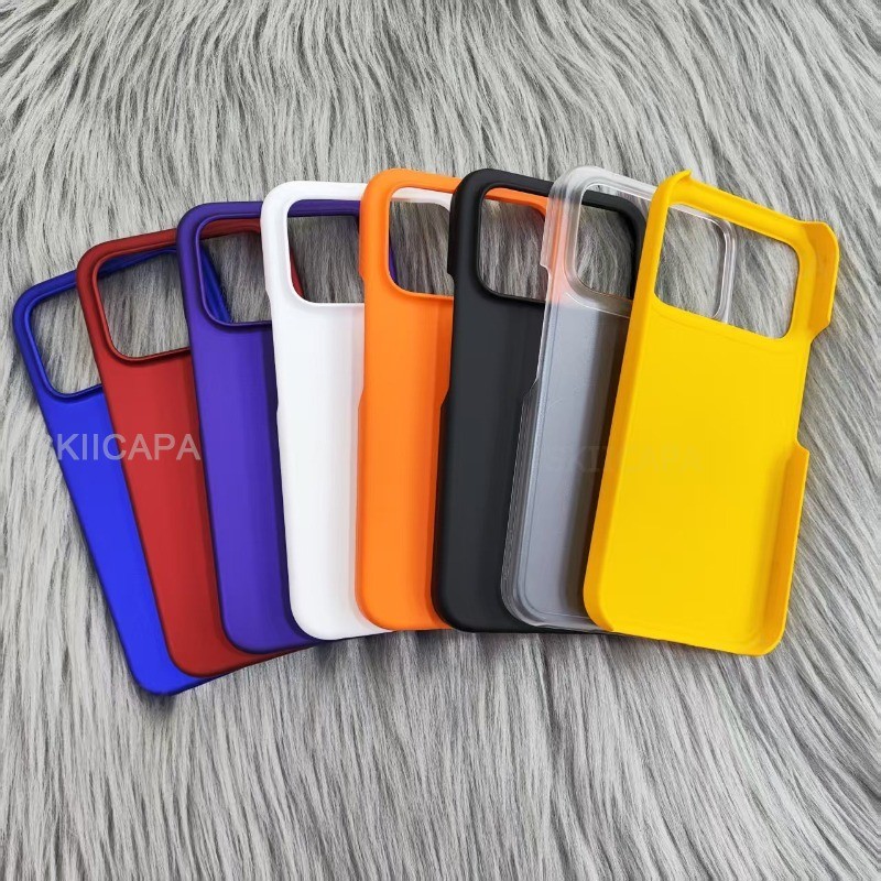 Ultra Slim Matte Hard PC เคสโทรศัพท์สําหรับ POCO F8 Ultra F8Pro กันกระแทกสีทึบสําหรับ Xiaomi Redmi K90 Pro Max