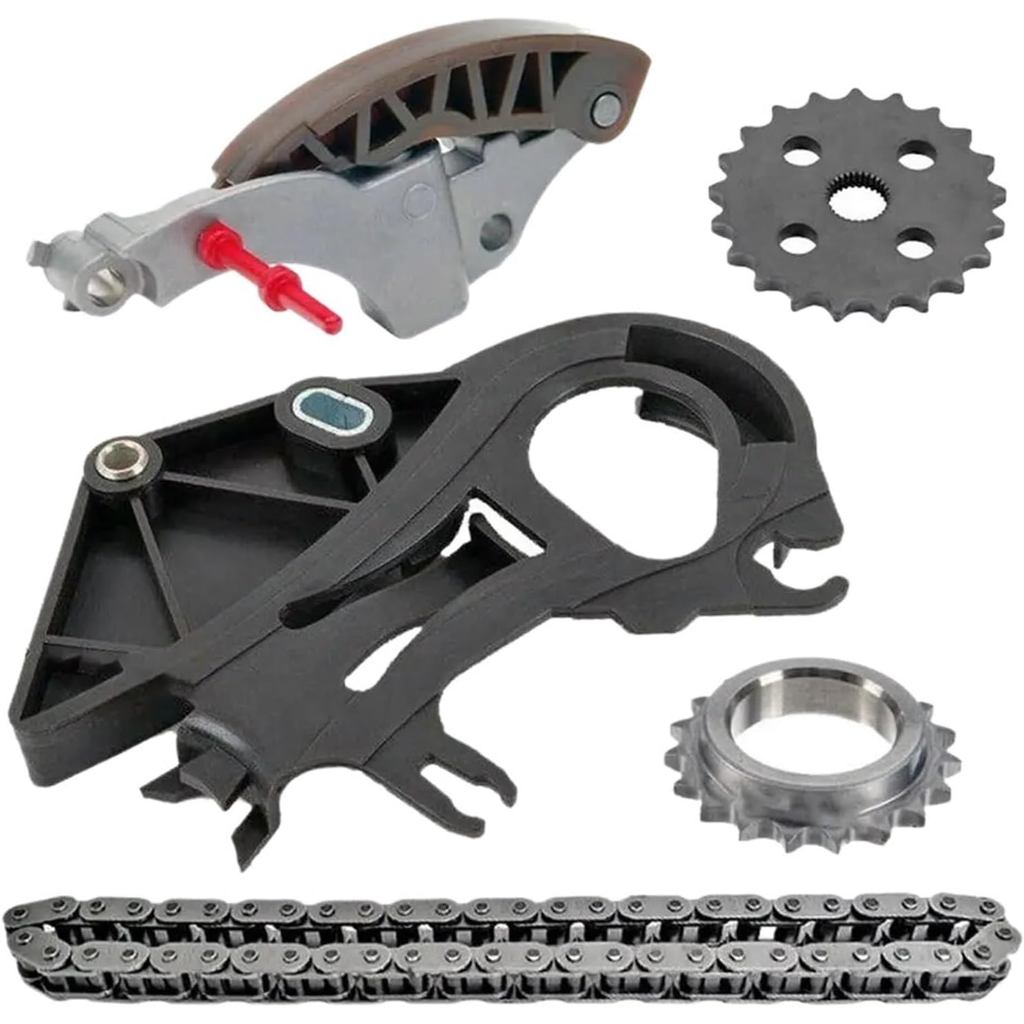 ชุดโซ่ขับเคลื่อนปั๊มน้ํามันเข้ากันได้กับ BMW E90 E91 E93 E46 E84 X3 118i 120i 318i N46 N42 N45 B20 A