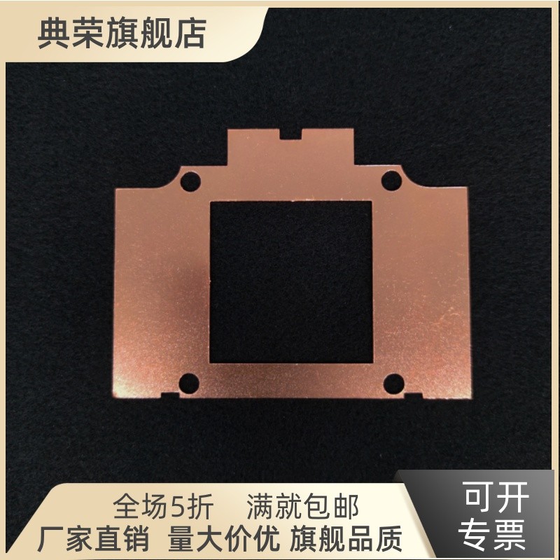 5700/5700XT กราฟิกการ์ดหน่วยความจําฮีทซิงค์ทองเหลืองฮีทซิงค์สามารถเปลี่ยนแผ่นความร้อน