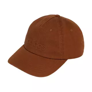 adidas ไลฟ์สไตล์ หมวกแก๊ป WASHED DAD Unisex สีน้ำตาล KE8263