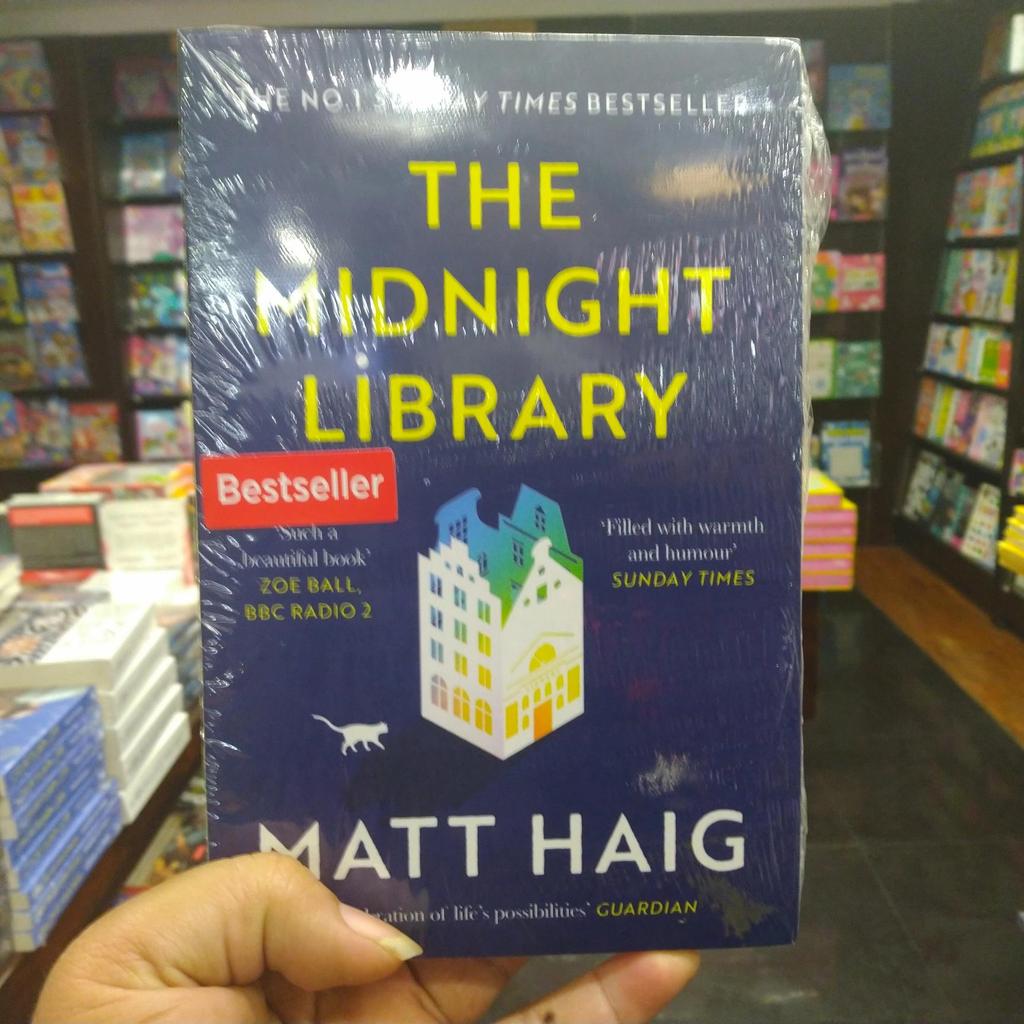 นวนิยายนําเข้า The Midnight Library - Matt Haig
