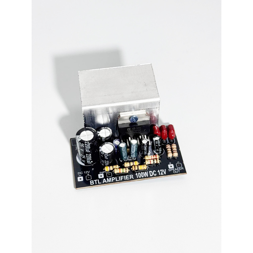 (KB) TDA AMPLIFIER 100W 12V MONO 3A IC 2005