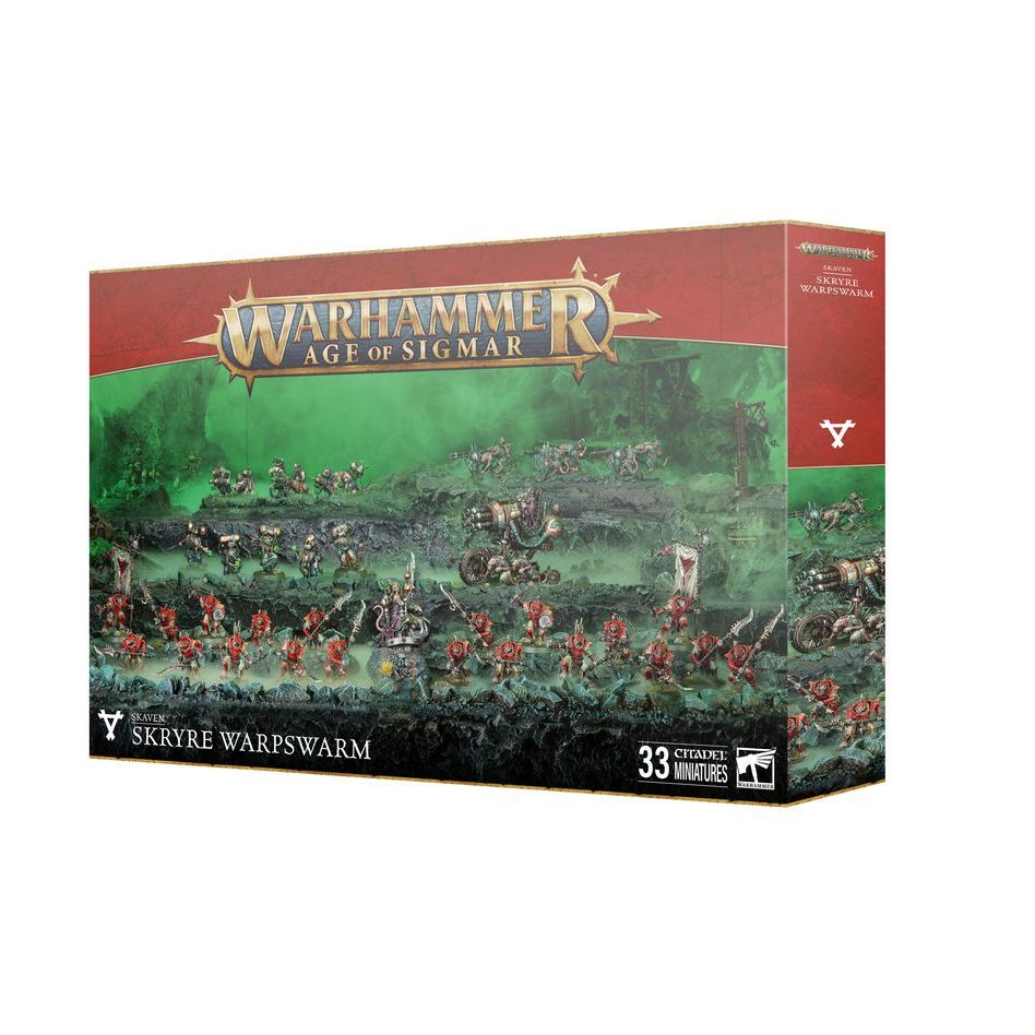 (GW พร้อมส่ง) WARHAMMER AOS: SKAVEN: SKRYRE WARPSWARM โมเดลวอร์แฮมเมอร์