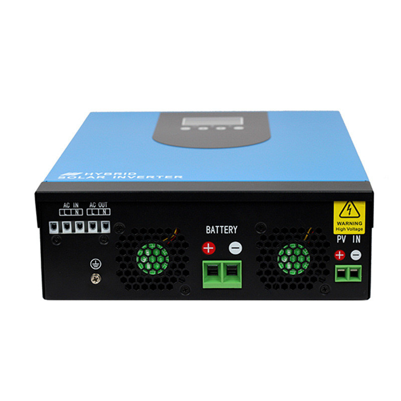 อินเวอร์เตอร์พลังงานแสงอาทิตย์อินเวอร์เตอร์ไฮบริด 24V80AMPPT3000W220V230V240V Reverse Control เครื่อ