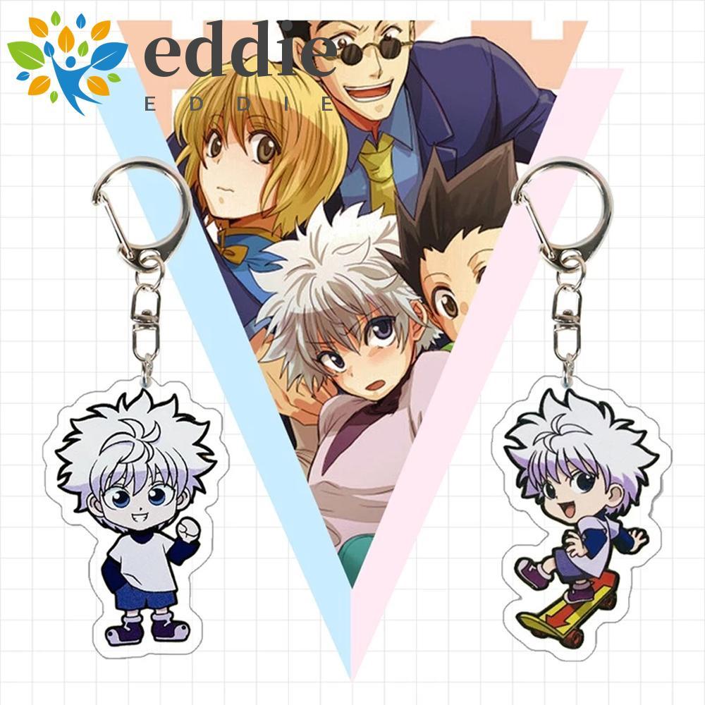 EDIE พวงกุญแจจี้ Zoldyck อะนิเมะสองด้าน Killua