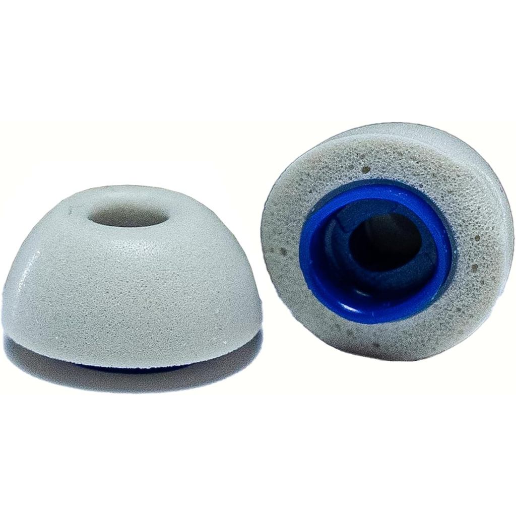 Dekoni Bulletz Memory Foam Ear Tips for AirPods Pro and AirPods Pro 2 | Replacement Ear Tips