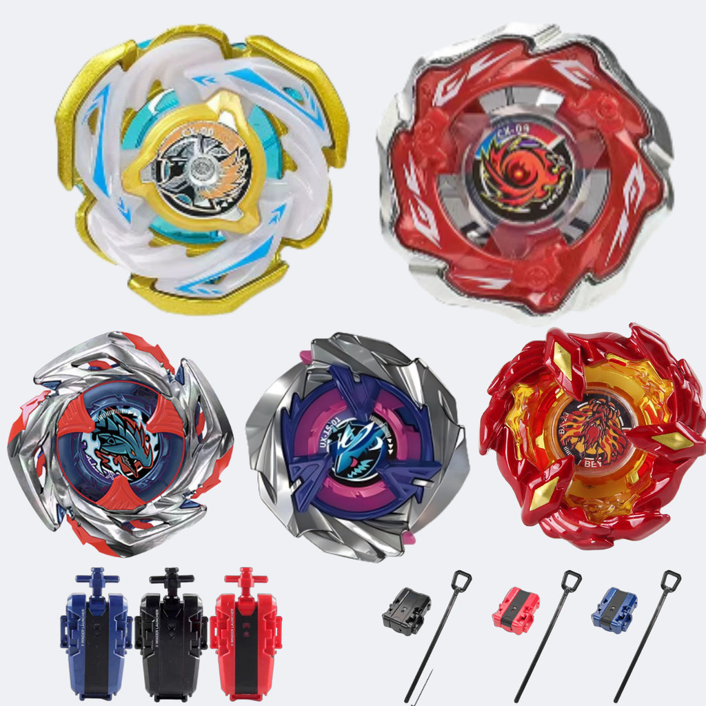 Baybad X CX-09 CX-00 DX-16 CX-03 UX-14 UX-11 UX-01 UX-03 BX-23 baybad brust Launcher ของเล่นเด็กโลหะผสม gyro