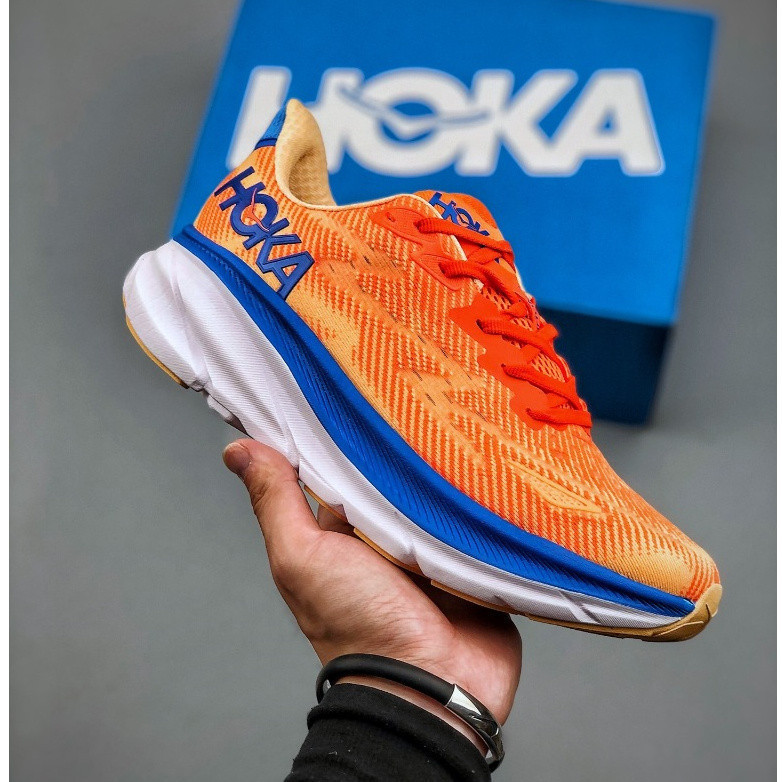 HOKA ONE ONE Clifton 9 超透气跑步鞋 KSI6