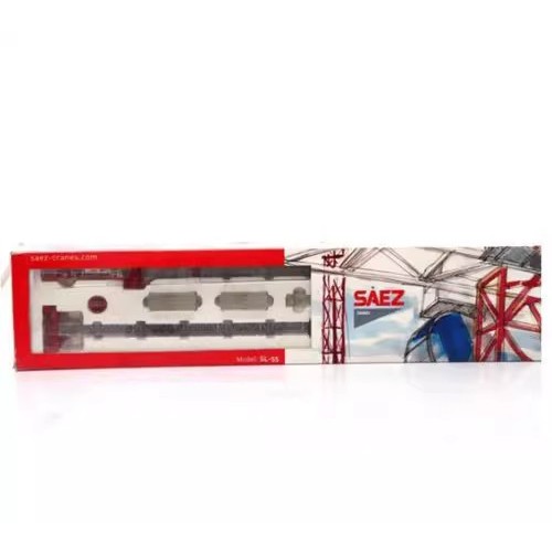 อิตาลี ROS SAEZ SL-55 Tower Crane Crane Tower Crane วิศวกรรมยานพาหนะรุ่น 1: 87 80100