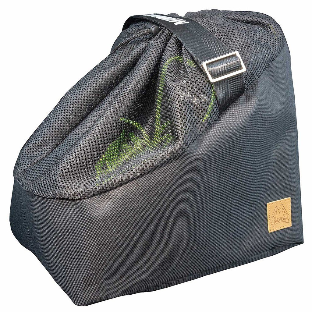 กระเป๋ากันน้ําสำหรับรองเท้า สกี พับได้ ระบายอากาศดี พร้อมตาข่าย L98