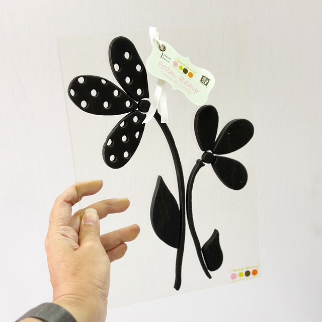 Prima Marketing Donna Downey Foam Stamps - ก้านดอกไม้