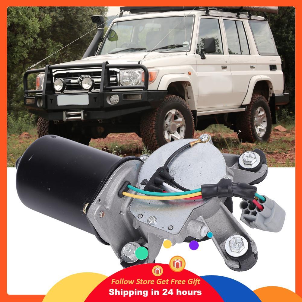 Skejnojj Skejnojj ใบปัดน้ำฝนมอเตอร์สำหรับ GRJ71 GRJ76 GRJ78 GRJ79 HZJ71 HZJ76 85110 60202 โลหะกระจกด