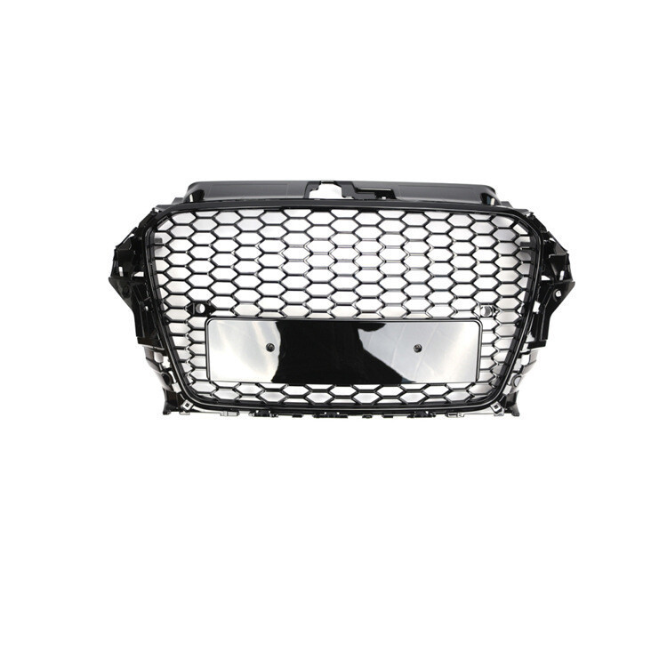 กันชนหน้ากระจังหน้ากลางยุโรปข้อกําหนดสําหรับ 13-15 Audi A3 8VS ซีดาน