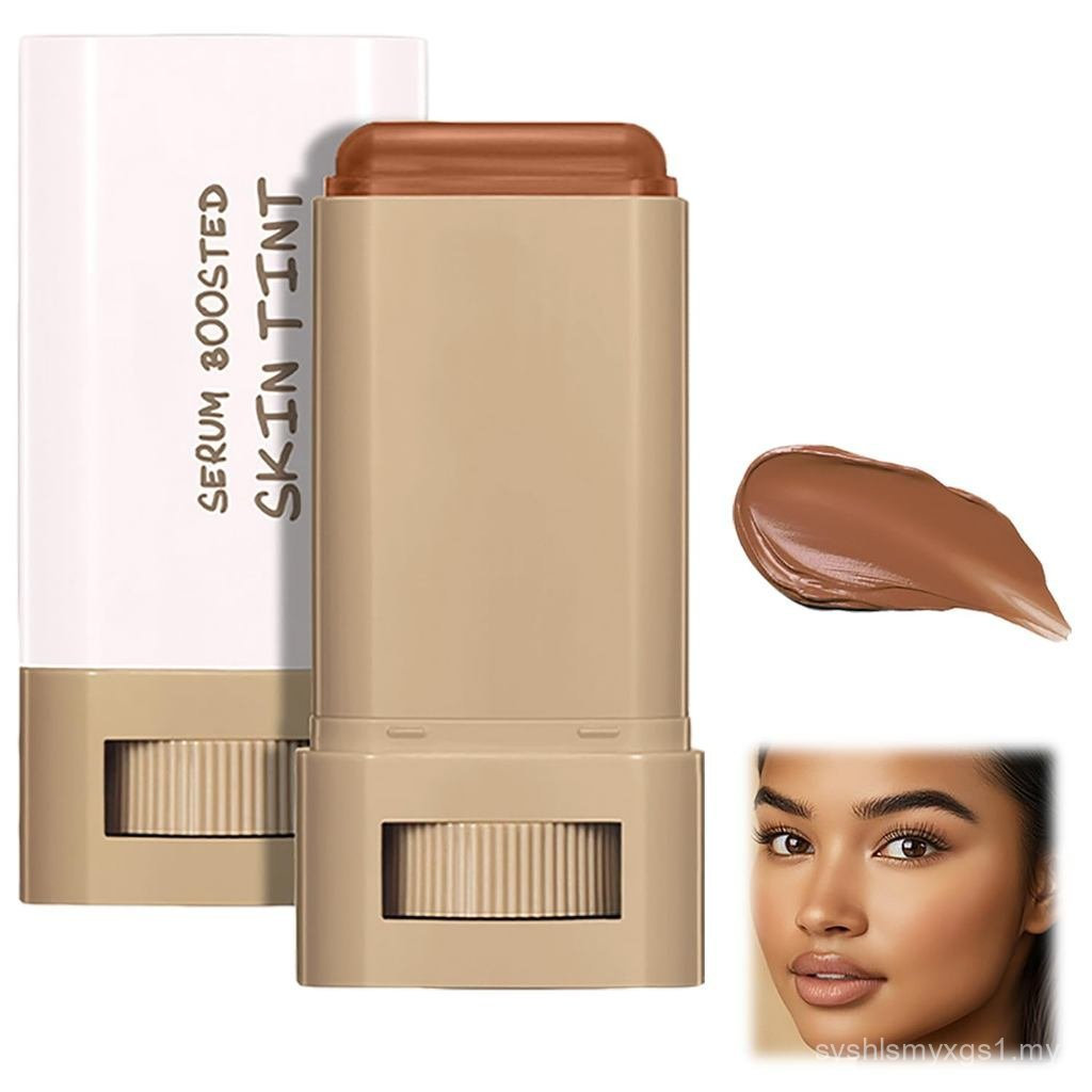 Beauty Skin Tint สําหรับผิวดํา, รองพื้น Covebalm, Cove Balm Beauty Balm Skin Tint Stick (#03)